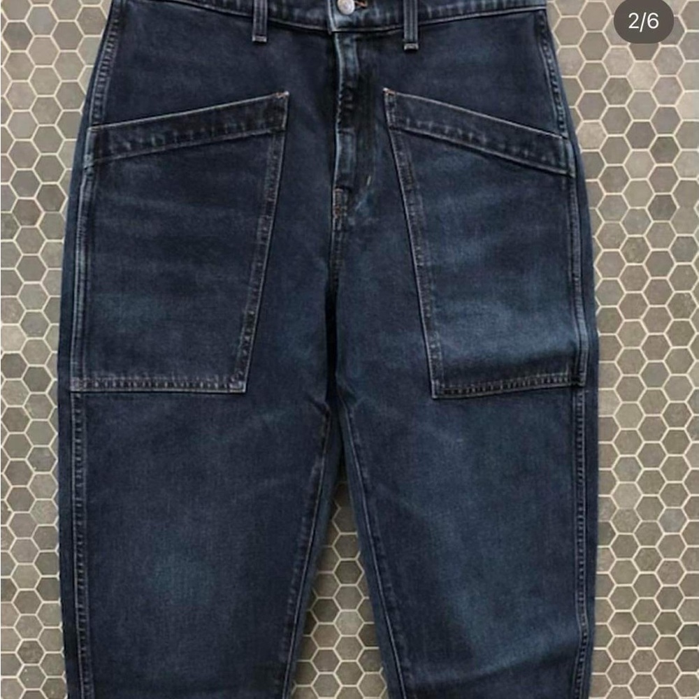 Veronica Beard Dark Blue Jeans